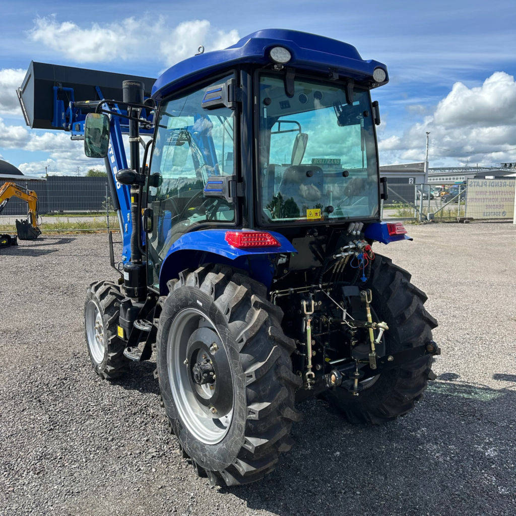 Traktor, minitraktor
