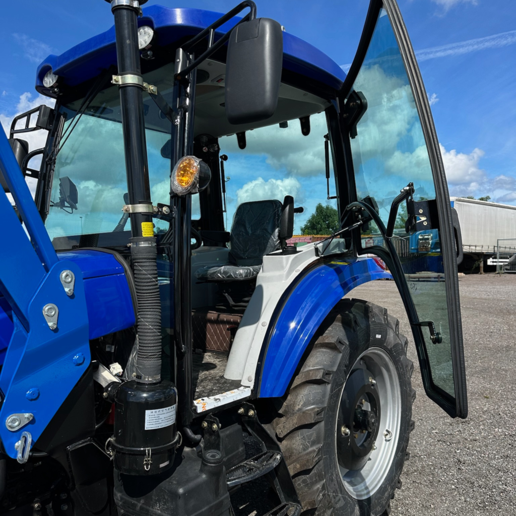 Traktor, minitraktor